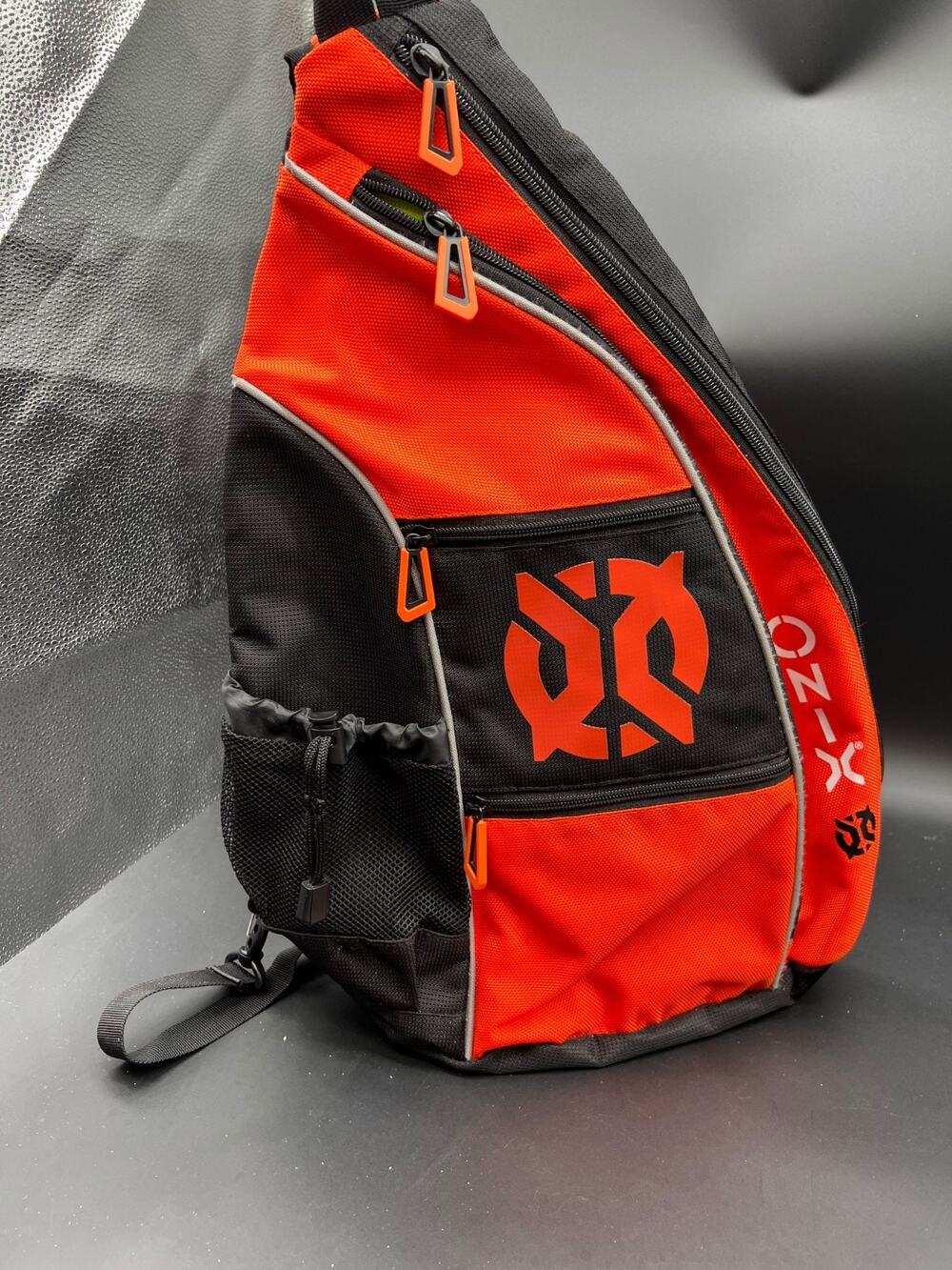 Onix Pickleball Pro Team Sling Bag Shoulder Orange